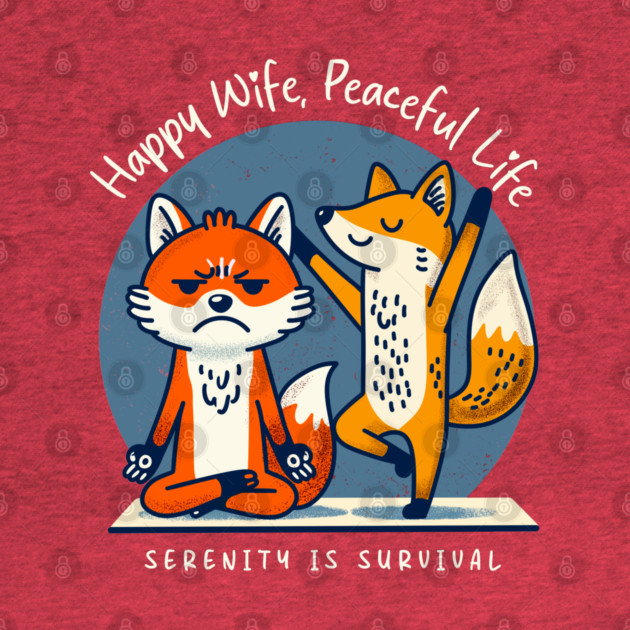 HAPPY WIFE, PEACEFUL LIFE by Fabrik