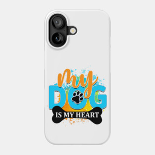 Pawsitively Hilarious: A Shirt for Dog Lovers Phone Case