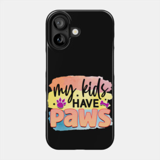 Pawsitively Hilarious: A Shirt for Dog Lovers Phone Case