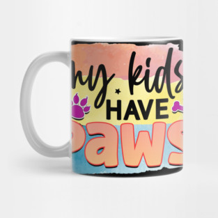 Pawsitively Hilarious: A Shirt for Dog Lovers Mug