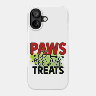 Pawsitively Hilarious: A Shirt for Dog Lovers Phone Case