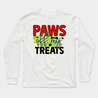 Pawsitively Hilarious: A Shirt for Dog Lovers Long Sleeve T-Shirt
