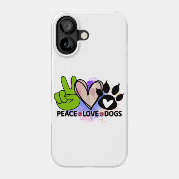 Pawsitively Hilarious: A Shirt for Dog Lovers Phone Case by Steve