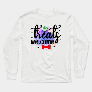 Pawsitively Hilarious: A Shirt for Dog Lovers Long Sleeve T-Shirt