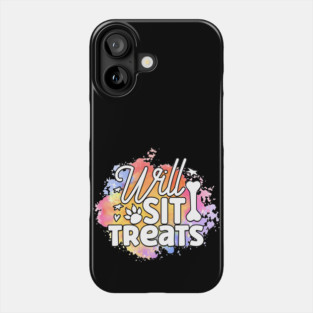 Pawsitively Hilarious: A Shirt for Dog Lovers Phone Case