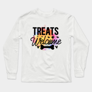 Pawsitively Hilarious: A Shirt for Dog Lovers Long Sleeve T-Shirt