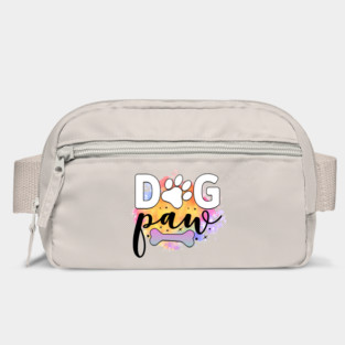 Pawsitively Hilarious: A Shirt for Dog Lovers Bag