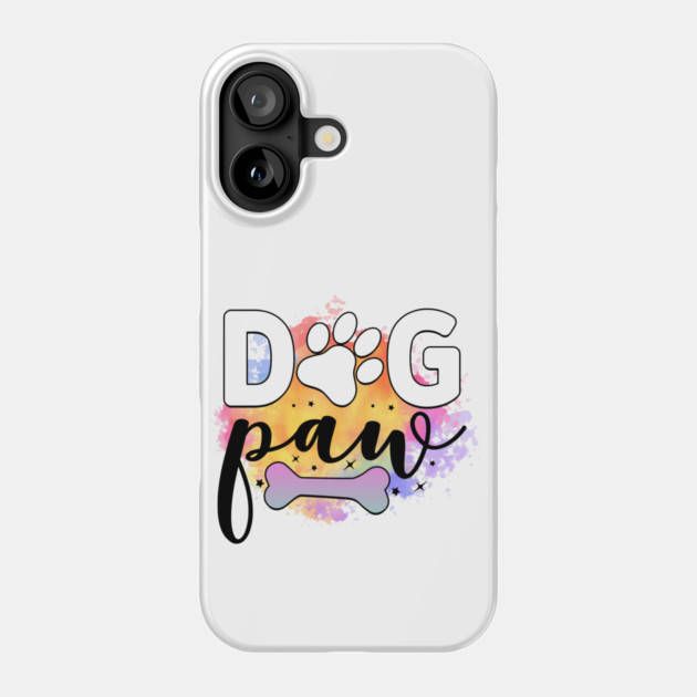 Pawsitively Hilarious: A Shirt for Dog Lovers Phone Case by Steve