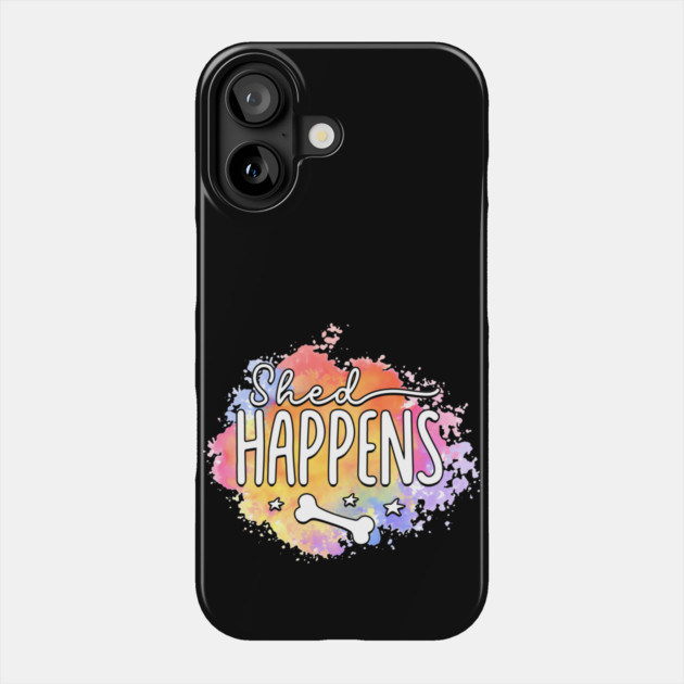 Pawsitively Hilarious: A Shirt for Dog Lovers Phone Case by Steve