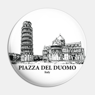Piazza del Duomo - Italy Pin