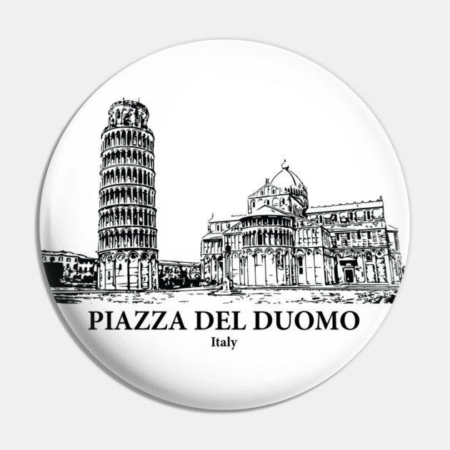Piazza del Duomo - Italy Pin by Lakeric