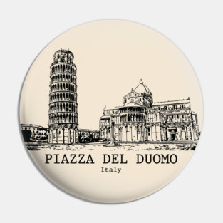Piazza del Duomo - Italy Pin