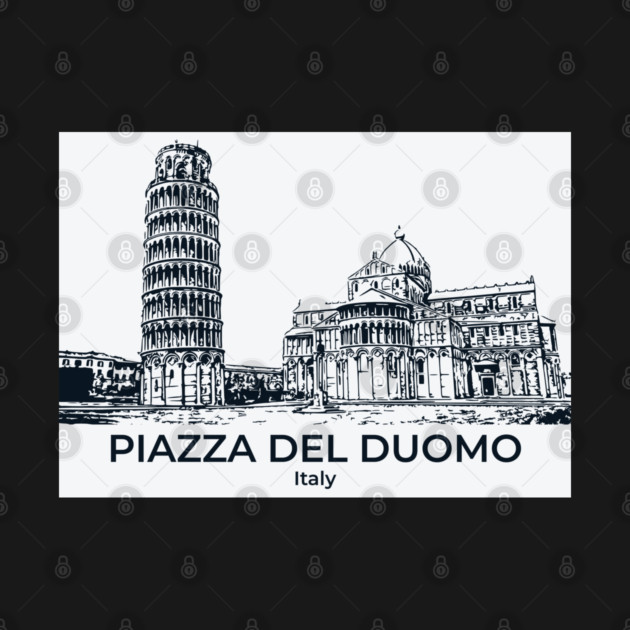 Piazza del Duomo - Italy by Lakeric