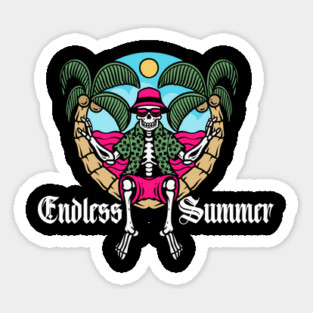 Endless Summer Sticker