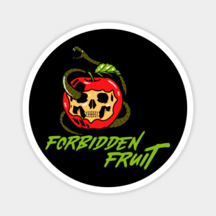 Forbidden Fruit Magnet