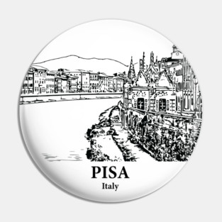 Pisa - Italy Pin
