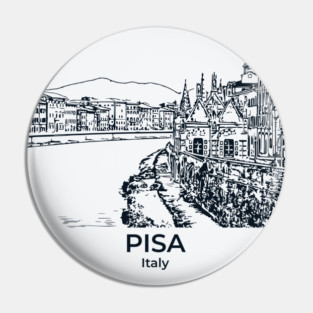 Pisa - Italy Pin