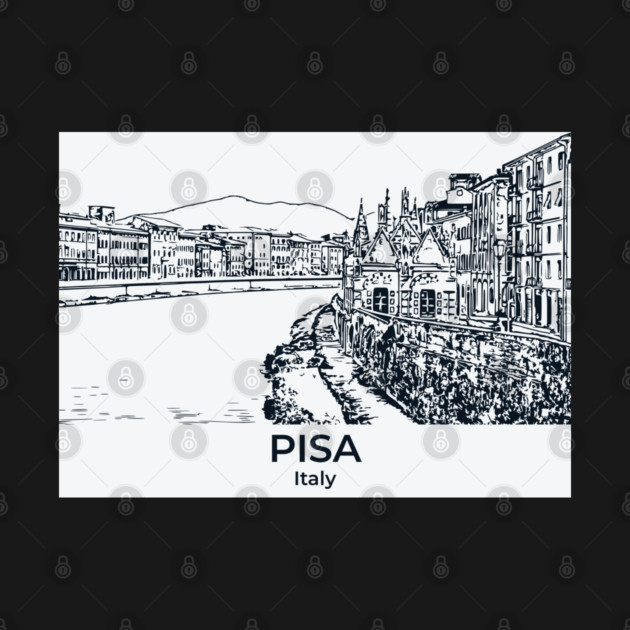 Pisa - Italy by Lakeric