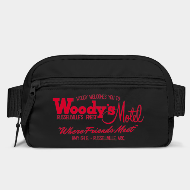 Woody's Motel by rt-shirts