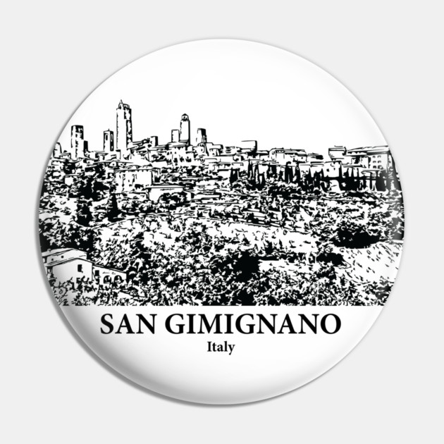 San Gimignano - Italy Pin by Lakeric