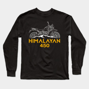 Royal Enfield Himalayan 450 2023-2024 Long Sleeve T-Shirt