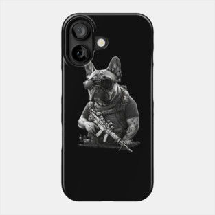 Tactical Frenchie Phone Case