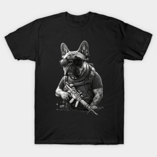 Tactical Frenchie T-Shirt