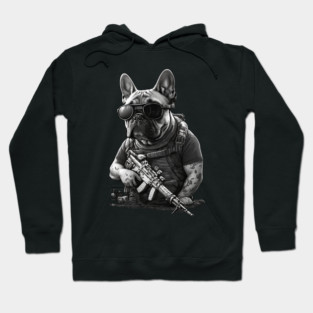 Tactical Frenchie Hoodie