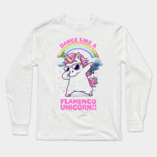 Dance-Like-A-Unicorn Long Sleeve T-Shirt
