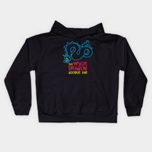 The White Dragon Noodle Bar Blade Runner Kids Hoodie