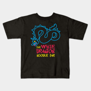 The White Dragon Noodle Bar Blade Runner Kids T-Shirt