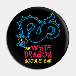 The White Dragon Noodle Bar Blade Runner Pin
