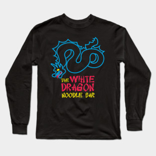 The White Dragon Noodle Bar Blade Runner Long Sleeve T-Shirt