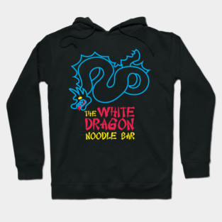 The White Dragon Noodle Bar Blade Runner Hoodie