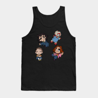 Mouthwashing Chibis Tank Top