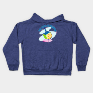 My First Hanukkah Kids Hoodie