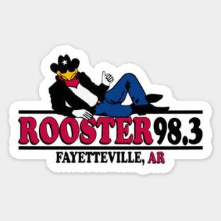 Rooster 98.3 Magnet