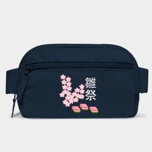 Peach Blossoms and Hishimochi Bag