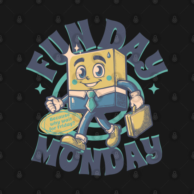 Fun Day Monday by TEENIE DESIGN