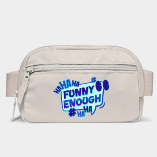 Funny Enough Comic Bag