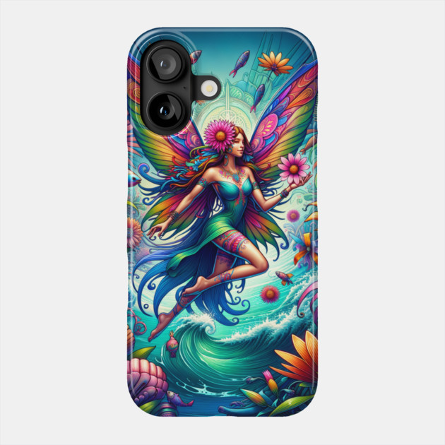 Belize Fairy Phone Case by HolidayBug