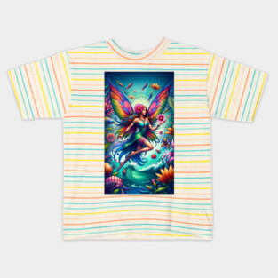 Belize Fairy Kids T-Shirt