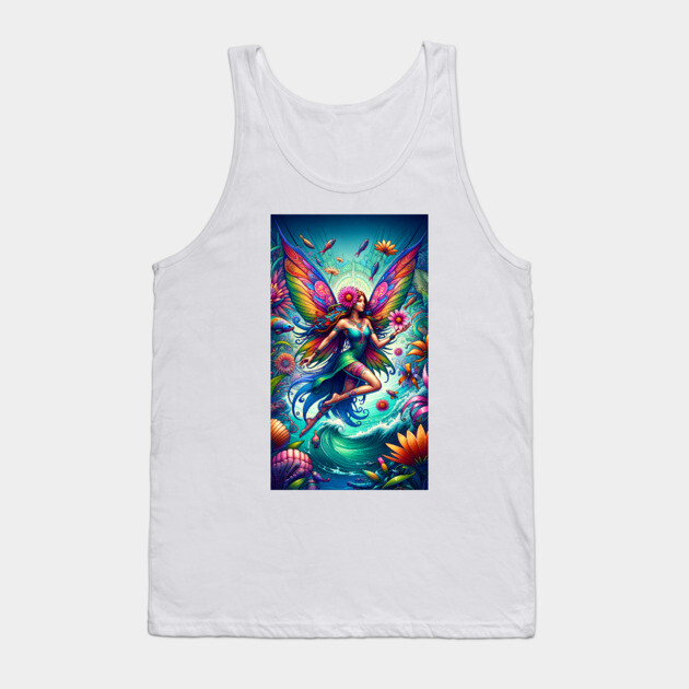 Belize Fairy Tank Top by HolidayBug