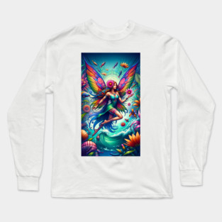 Belize Fairy Long Sleeve T-Shirt