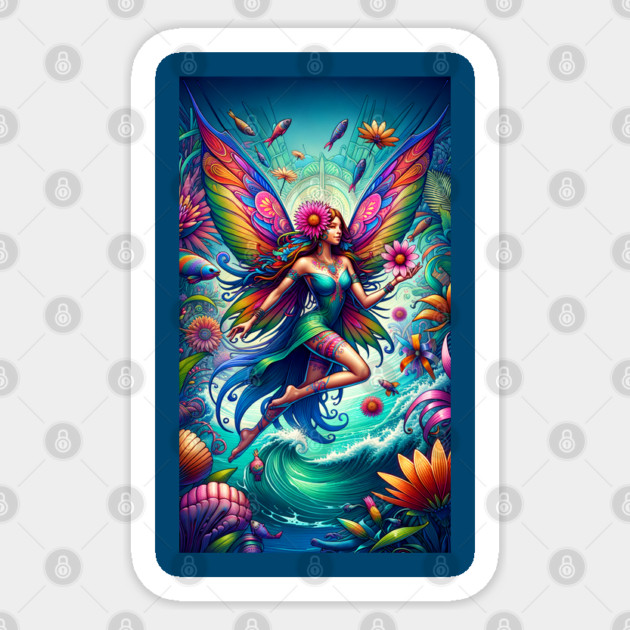 Belize Fairy Sticker by HolidayBug