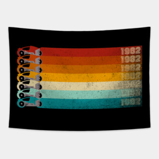 Vintage Tron Tapestry