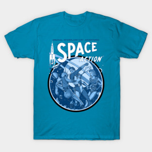 Sci Fi Space Action Adventures T-Shirt