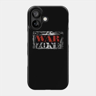 Monday War Zone Phone Case