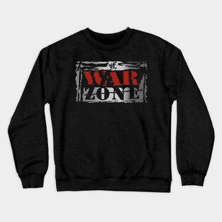 WWF War Zone Crewneck Sweatshirt