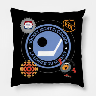 Molson's Hockey Night in Canada! Pillow